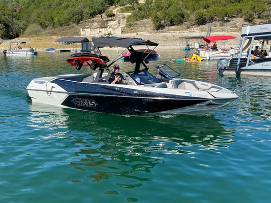 Black Mamba - Axis Surf Boat with Captain