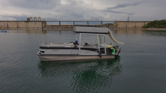 25ft - Avalon Funship Double Decker Pontoon Boat w/ Slide