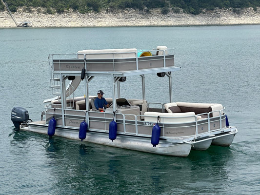 Primetime Double Decker with Captain - LAKE TRAVIS