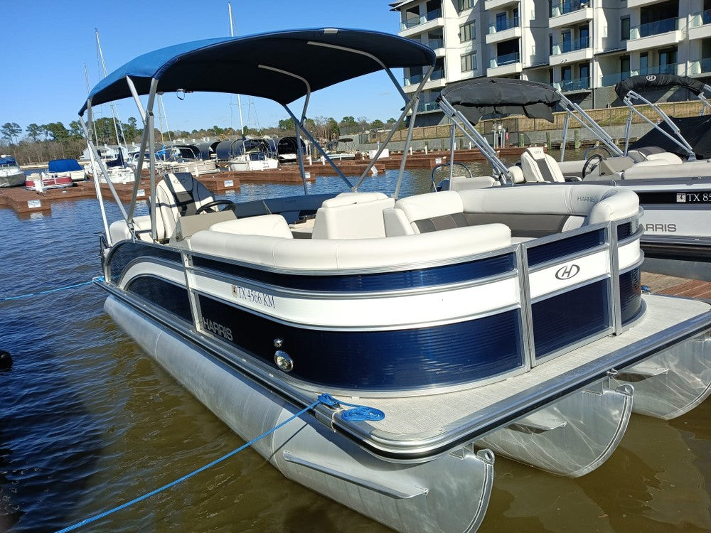 Harris Cruiser 230 Tritoon 