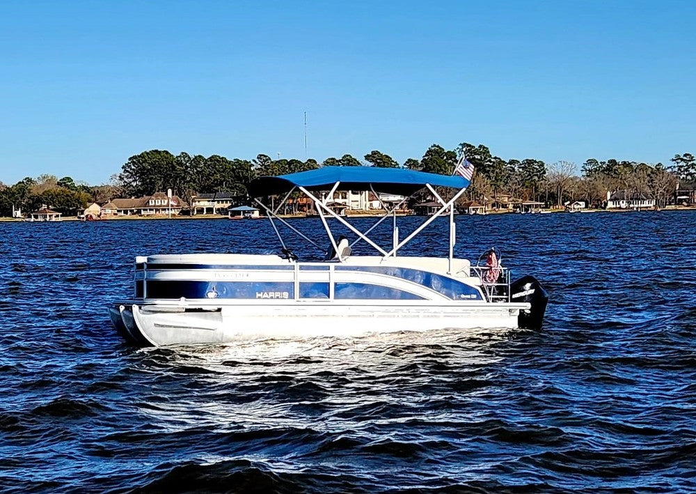 Harris Cruiser 230 Tritoon 