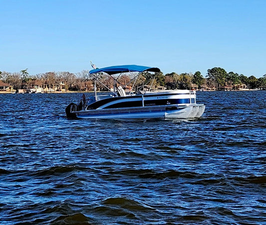 Harris Cruiser 230 Tritoon "Rye" Rental