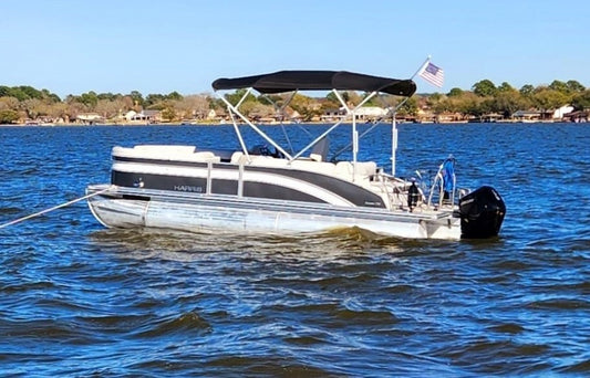 Harris Cruiser 230 Tritoon "Chib" Rental