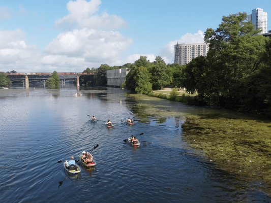 ATX Clear Kayak Tour