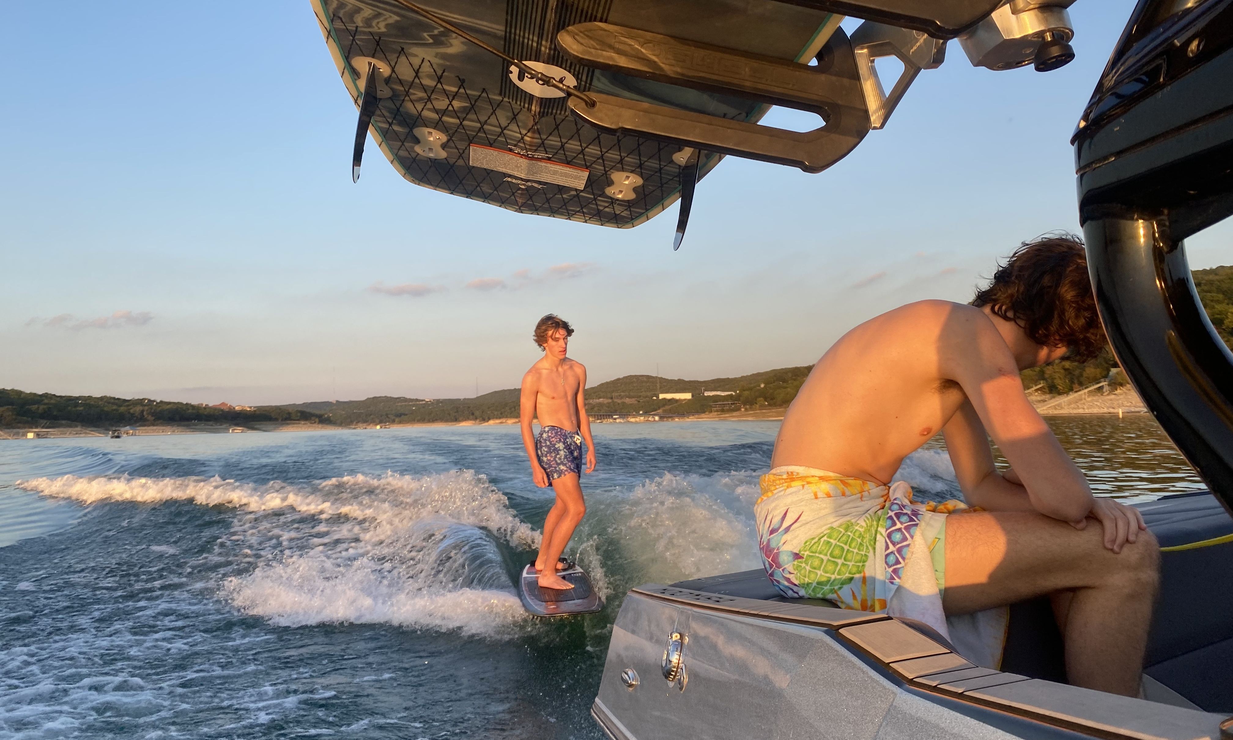 14 Passenger Moomba Boat $180