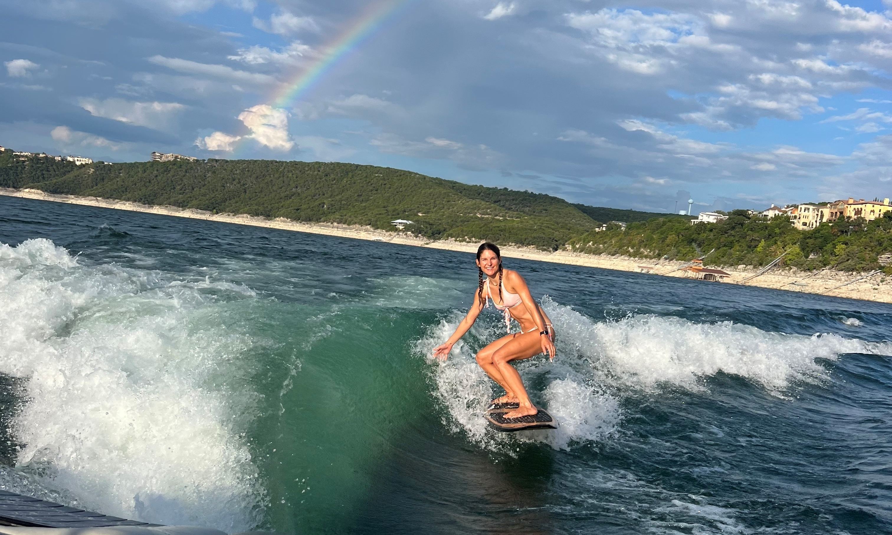 Tige 24V - Wake Surfing and Wake Boarding!