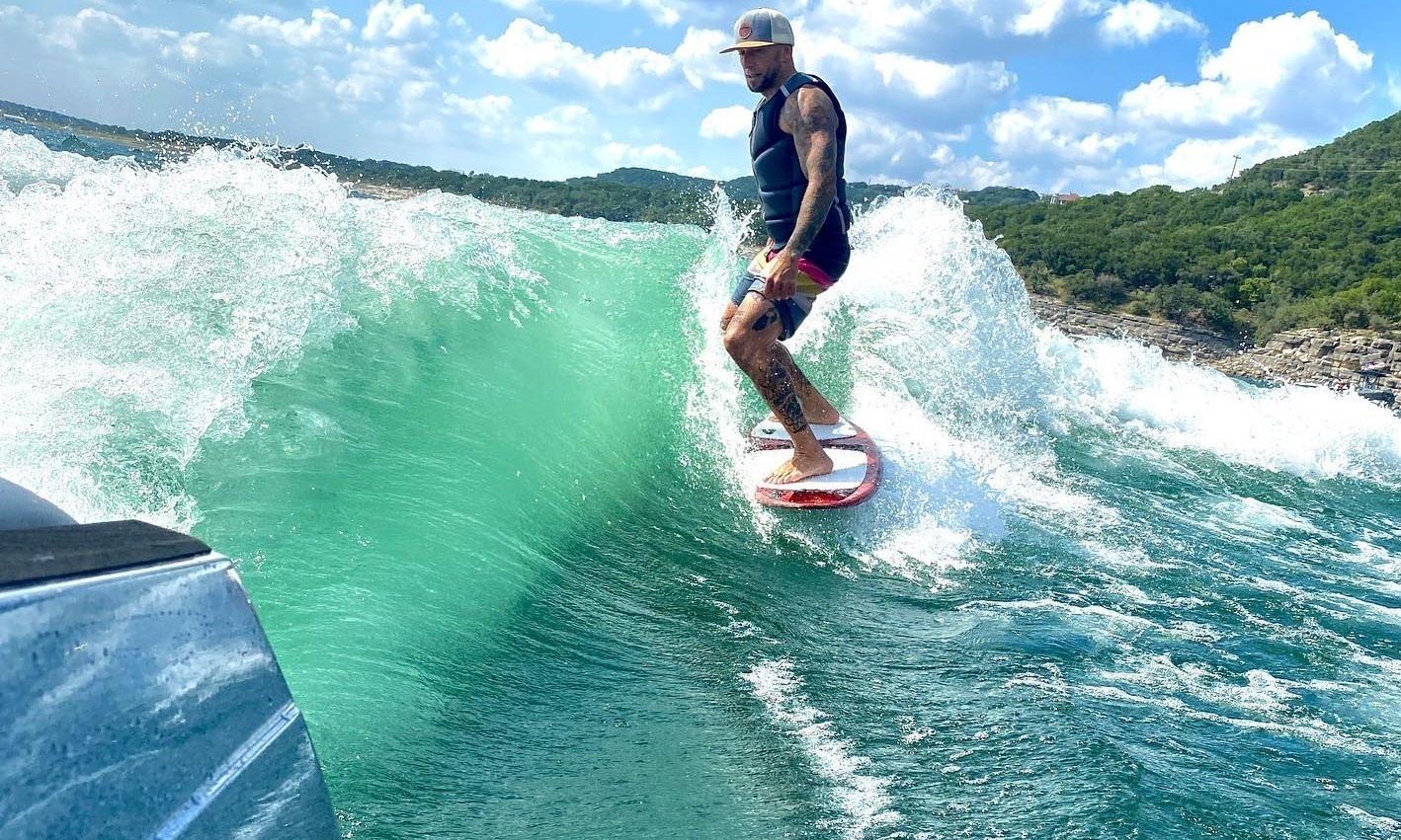 **5-STAR Wake Surf Experience on Lake Travis!!**
