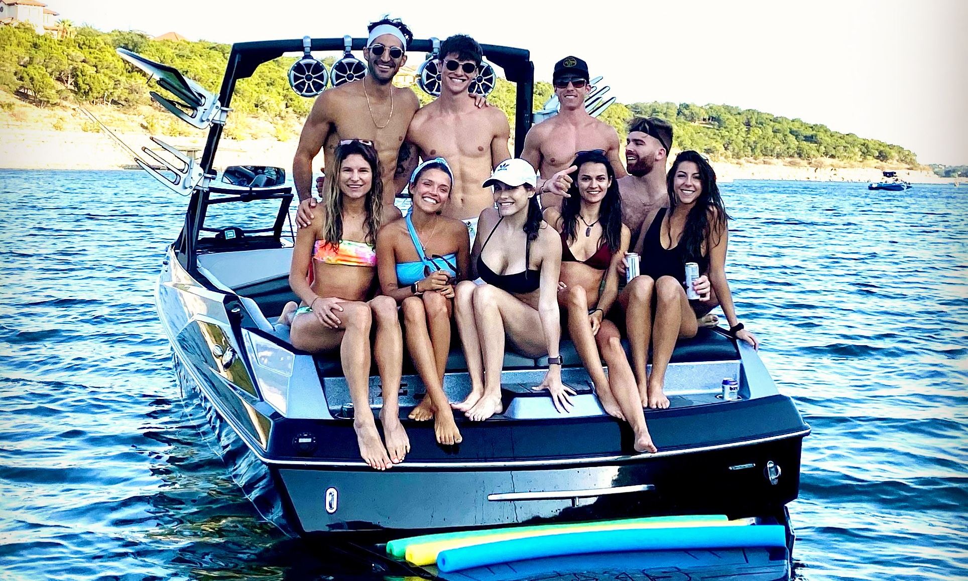 **5-STAR Wake Surf Experience on Lake Travis!!**