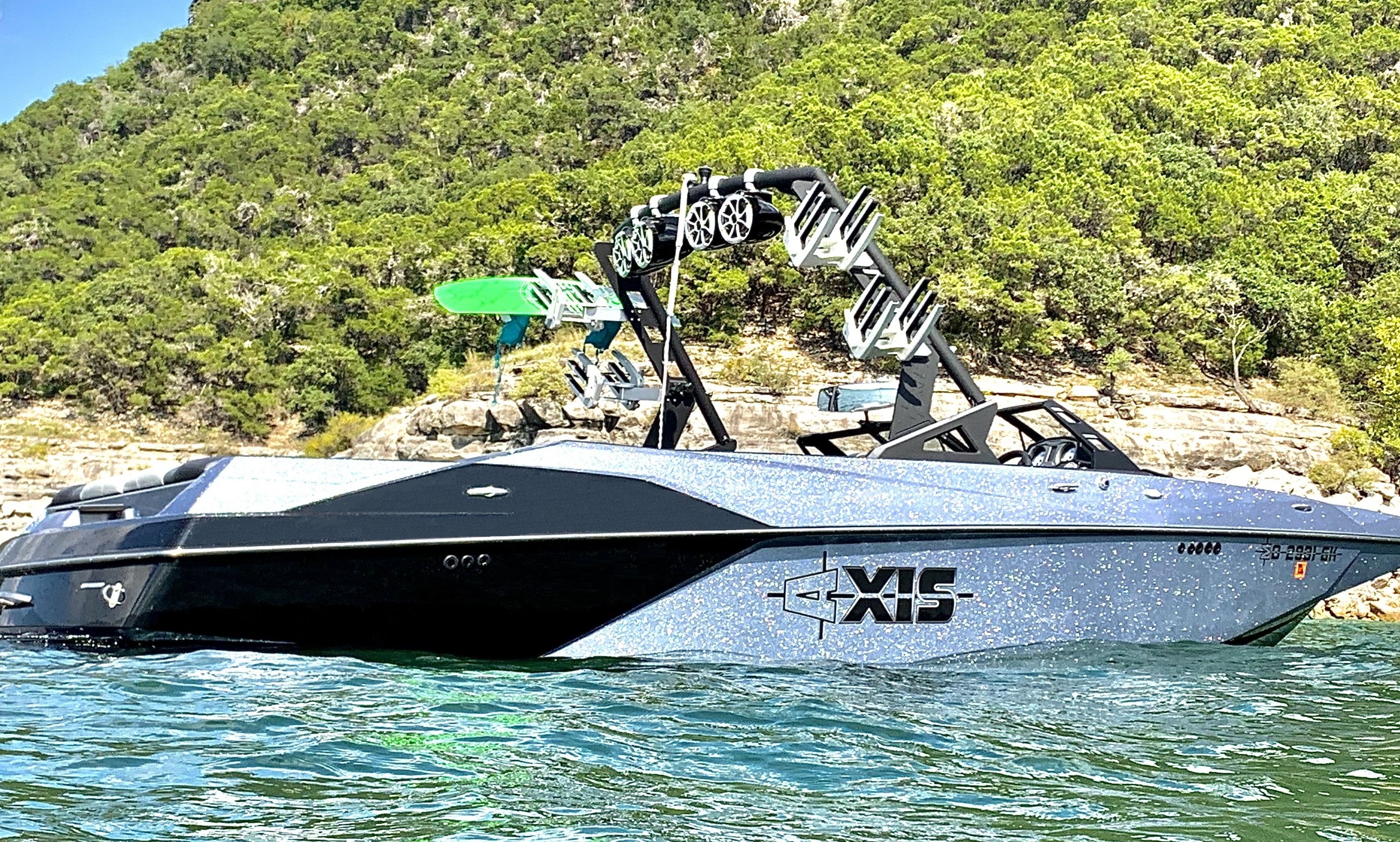 **5-STAR Wake Surf Experience on Lake Travis!!**